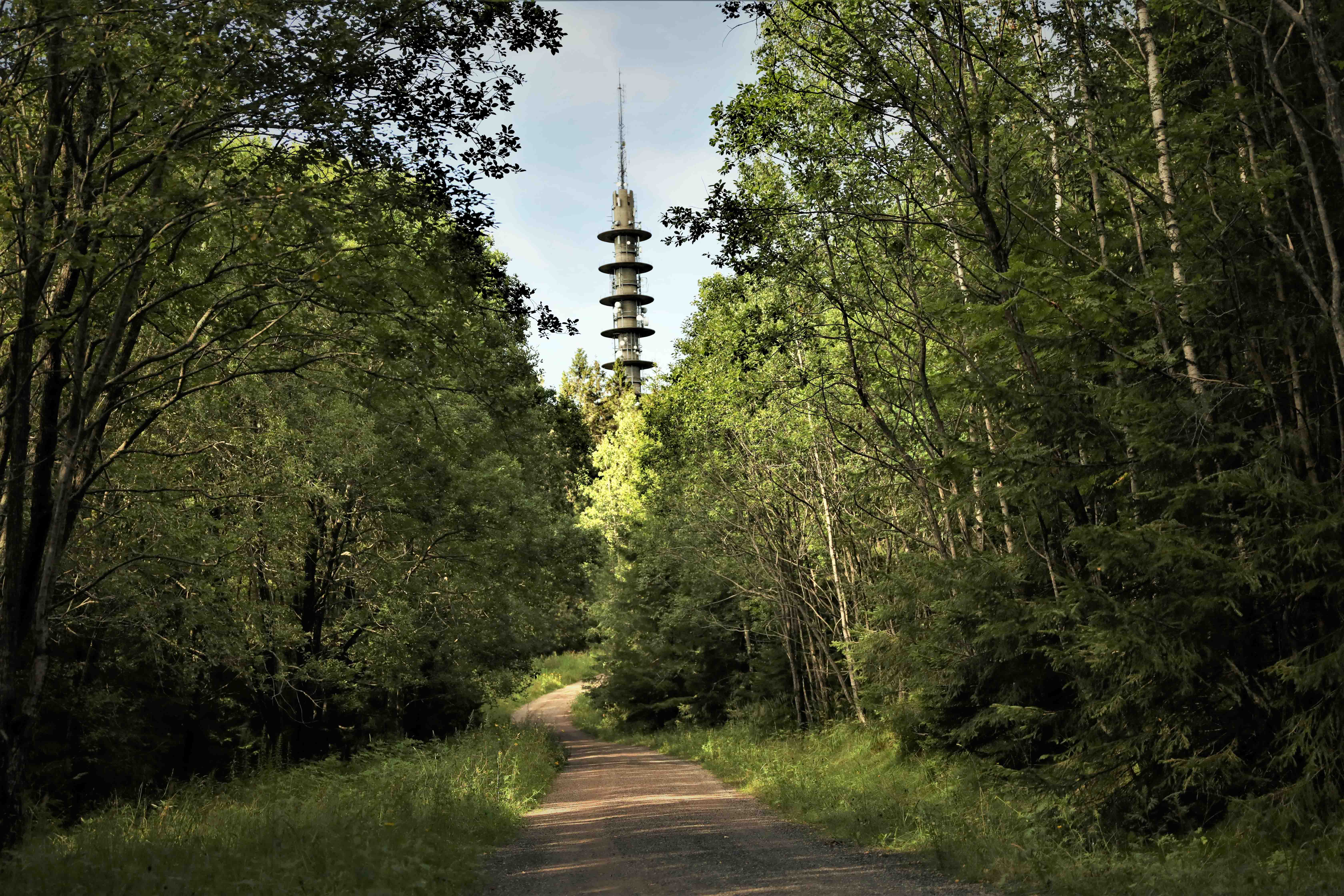 Røverkollen base station in Norway.